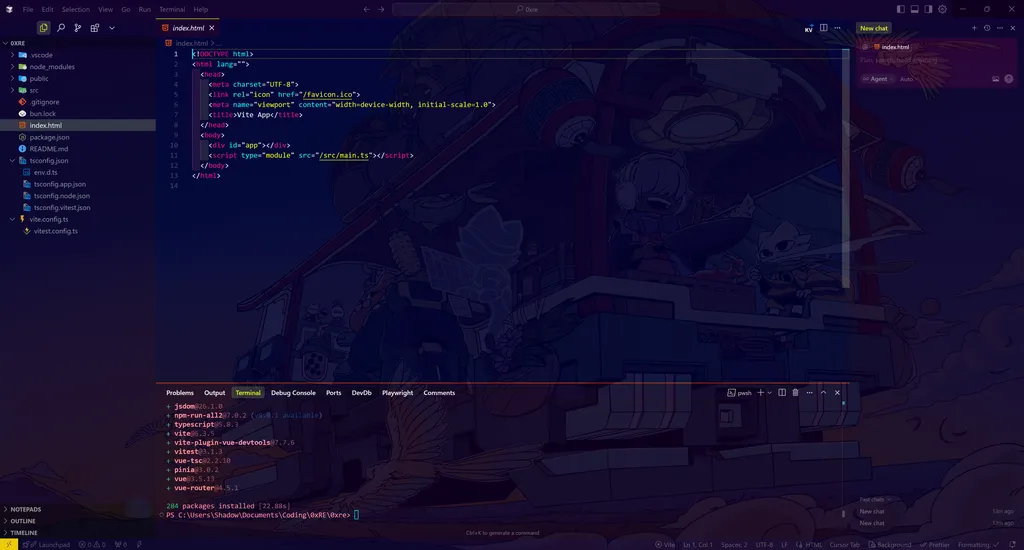 Spicing Up Your Cursor or VSCode With Beautiful Themes