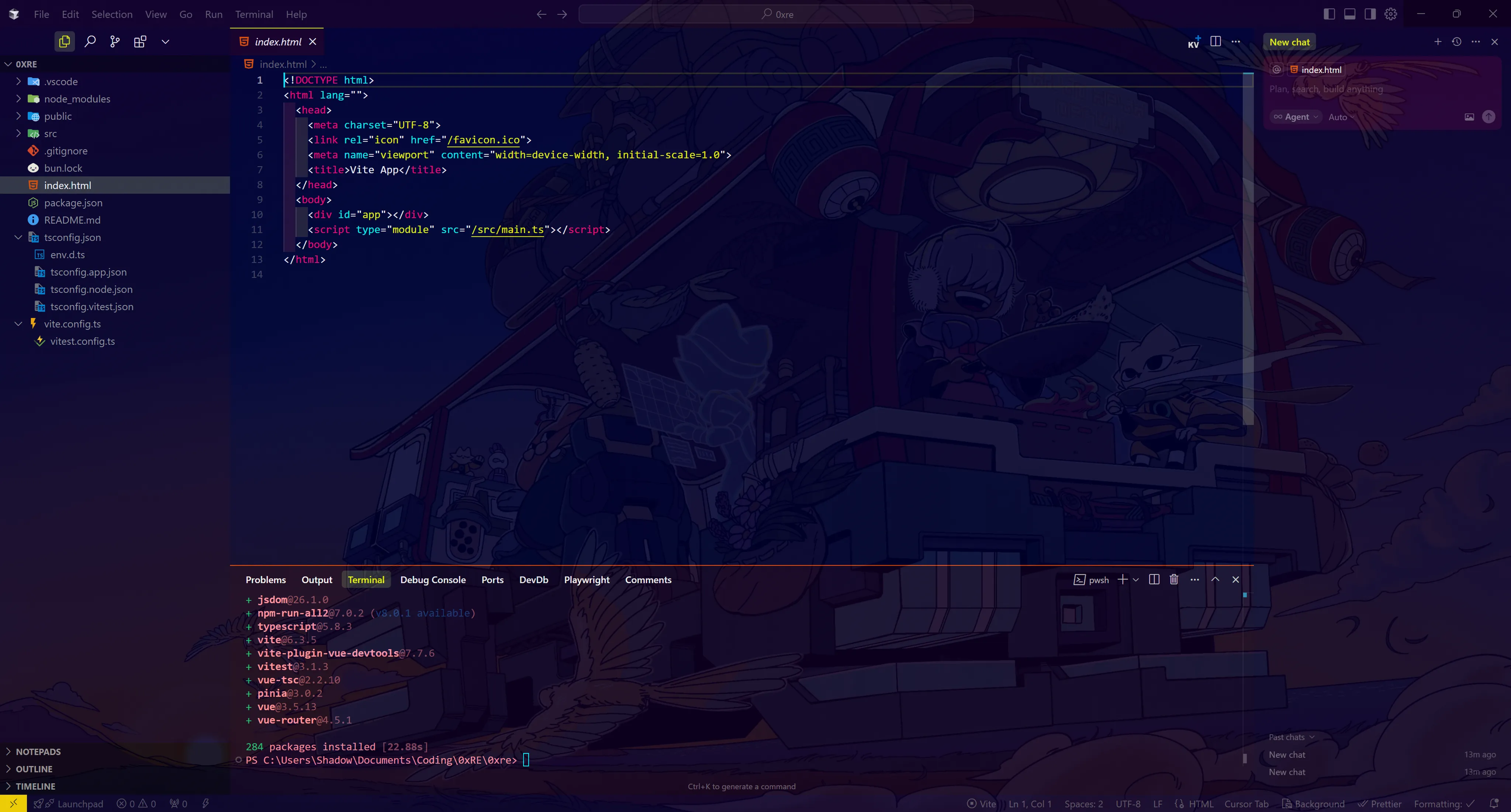 Spicing Up Your Cursor or VSCode With Beautiful Themes